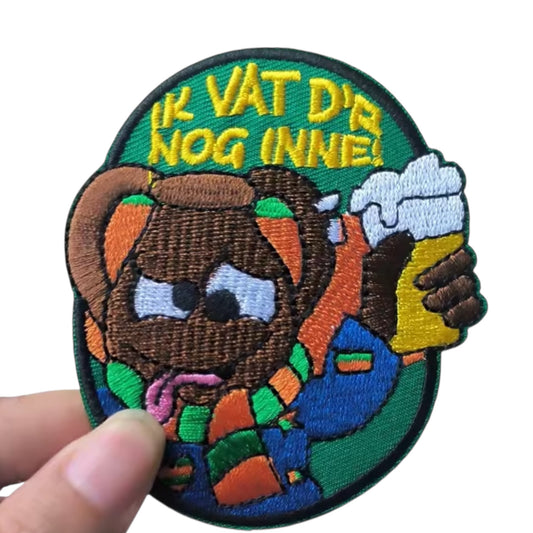 Carnaval embleem Nog Inne