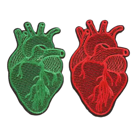 Carnaval embleem Hart