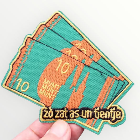 Carnaval embleem Zò Zat As Un Tientje