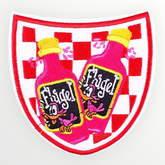 Carnaval embleem Flügel