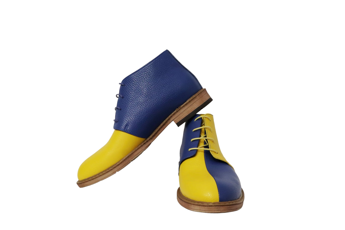 Blauw/Geel Laars Heren