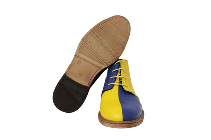 Blauw/Geel Laars Heren