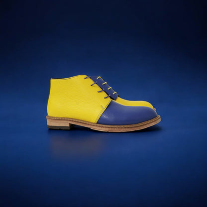 Blauw/Geel Laars Heren