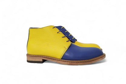 Blauw/Geel Laars Heren