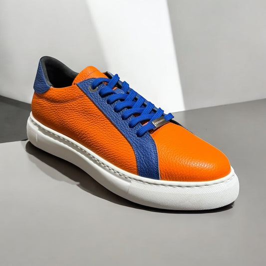 Oranje-Blauw Sneaker Dames