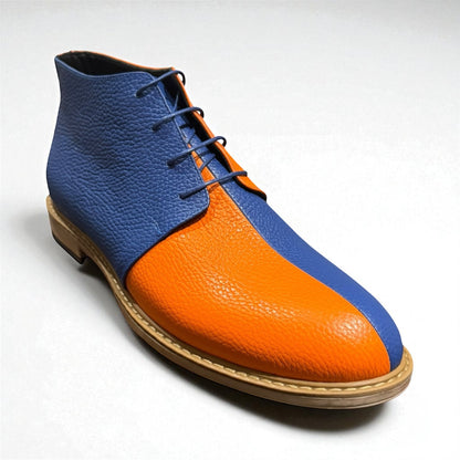 Oranje-Blauw Laars Heren