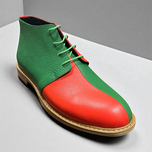 Rood Groen Laars Heren