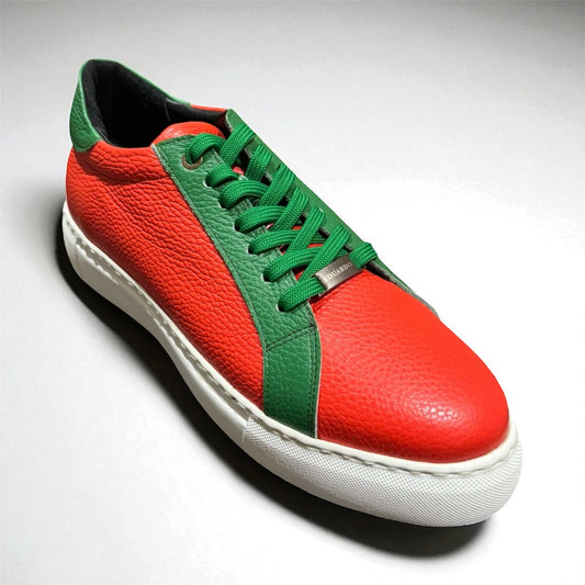 Rood-Groen Sneaker Dames
