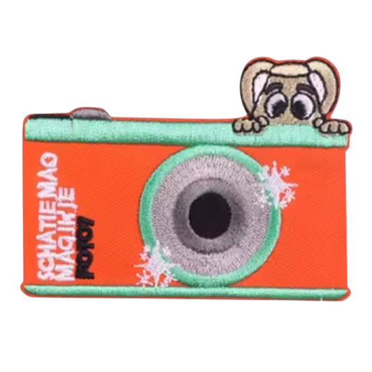 Carnaval embleem Mag Ik Je Foto