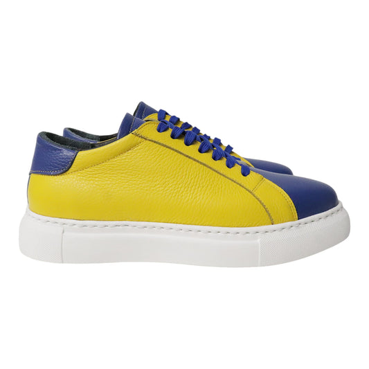 Blauw/Geel Sneaker Dames