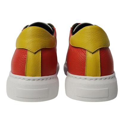 Rood/ Wit/ Geel Sneaker Grote maten Oeteldonk 073 Den Bosch