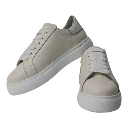 Dames Sneaker wit leer