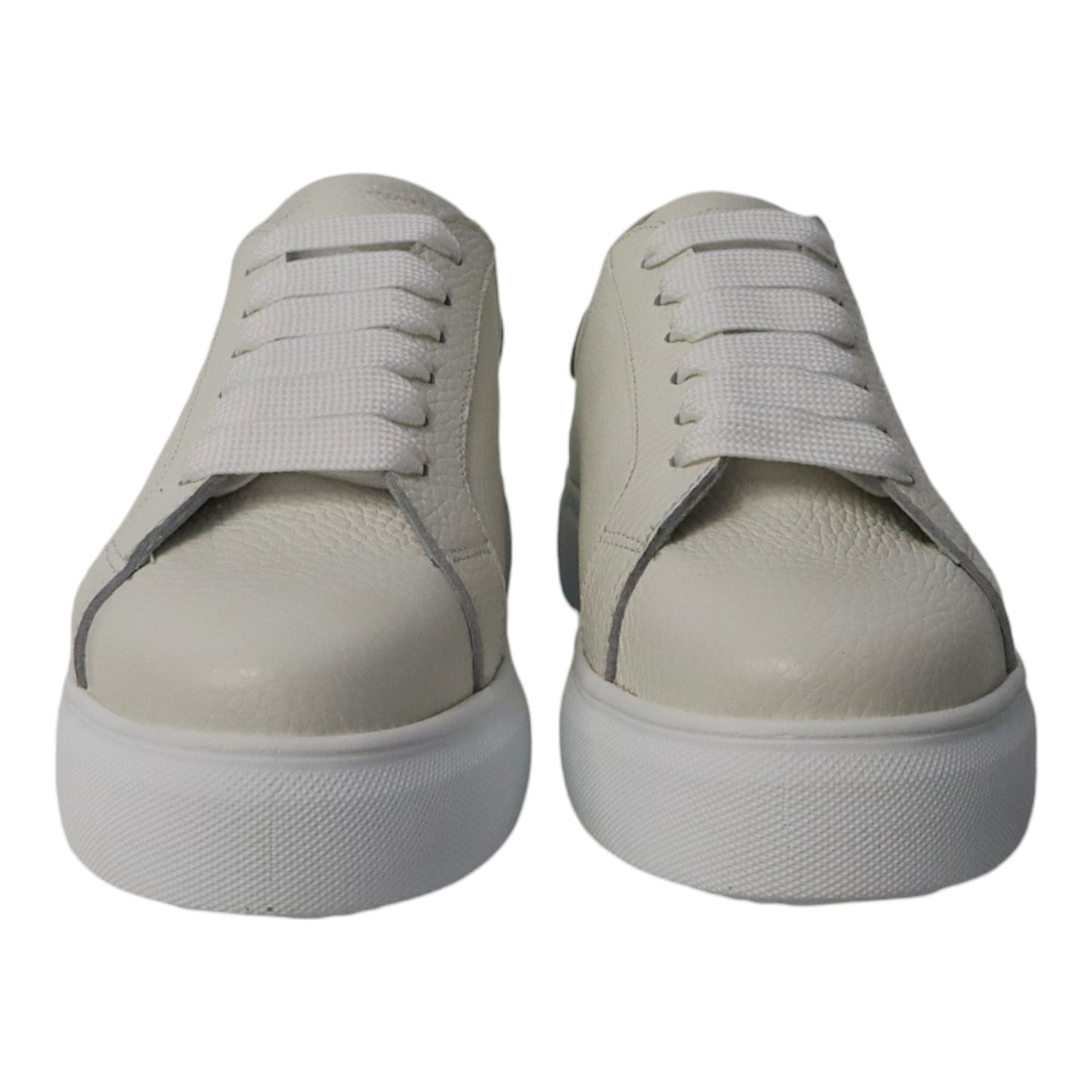 Dames Sneaker wit leer