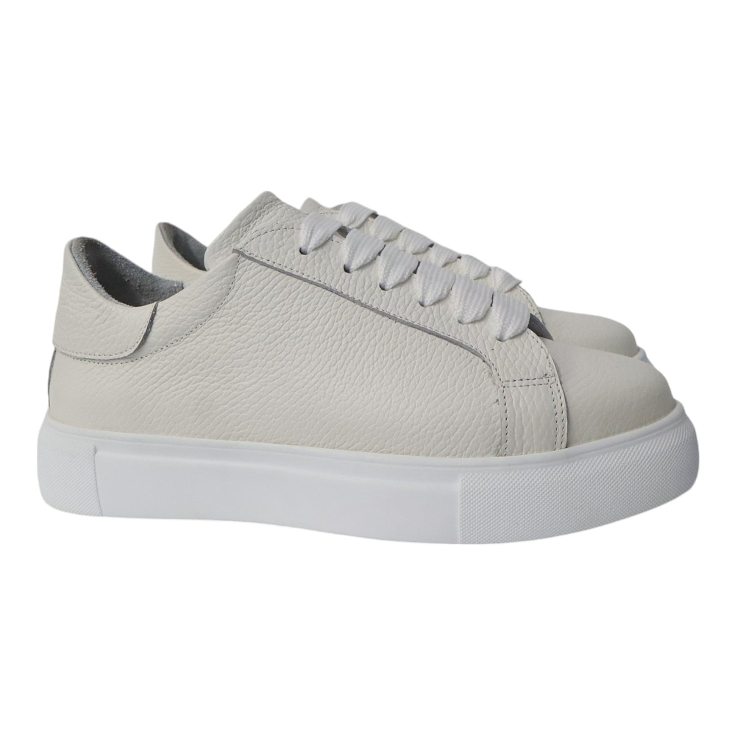 Dames Sneaker wit leer