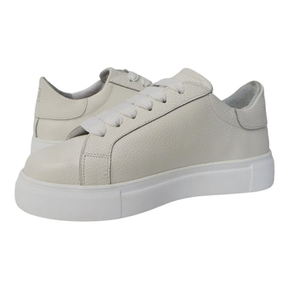 Dames Sneaker wit leer