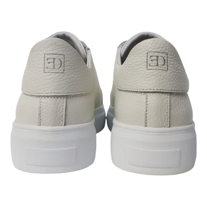 Dames Sneaker wit leer