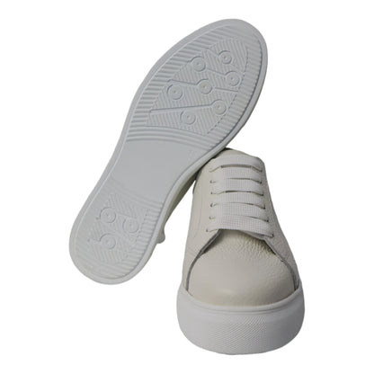 Dames Sneaker wit leer