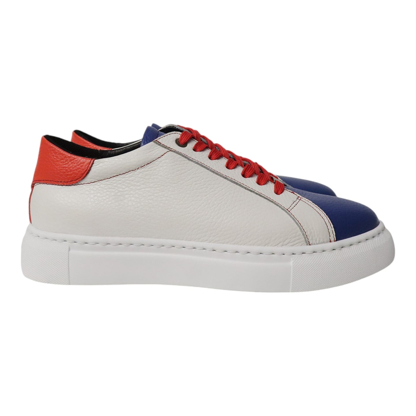 Rood/Wit/Blauw Sneaker Contacteer ons voor bestellingen