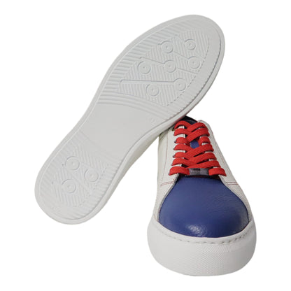 Rood/Wit/Blauw Sneaker Contacteer ons voor bestellingen