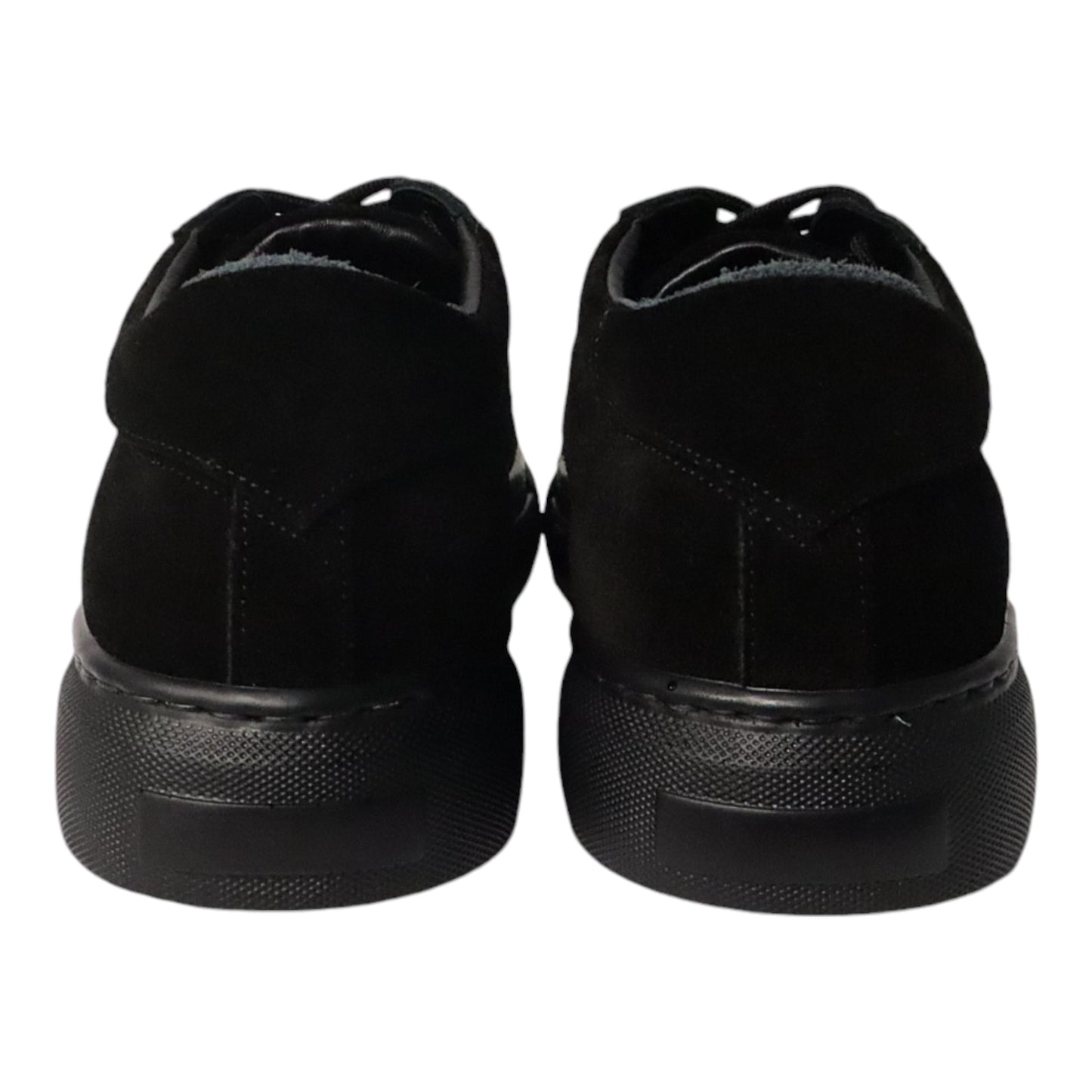 Heren Sneaker zwart Suède