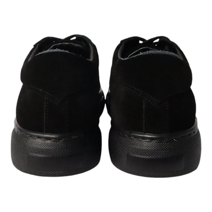 Heren Sneaker zwart Suède