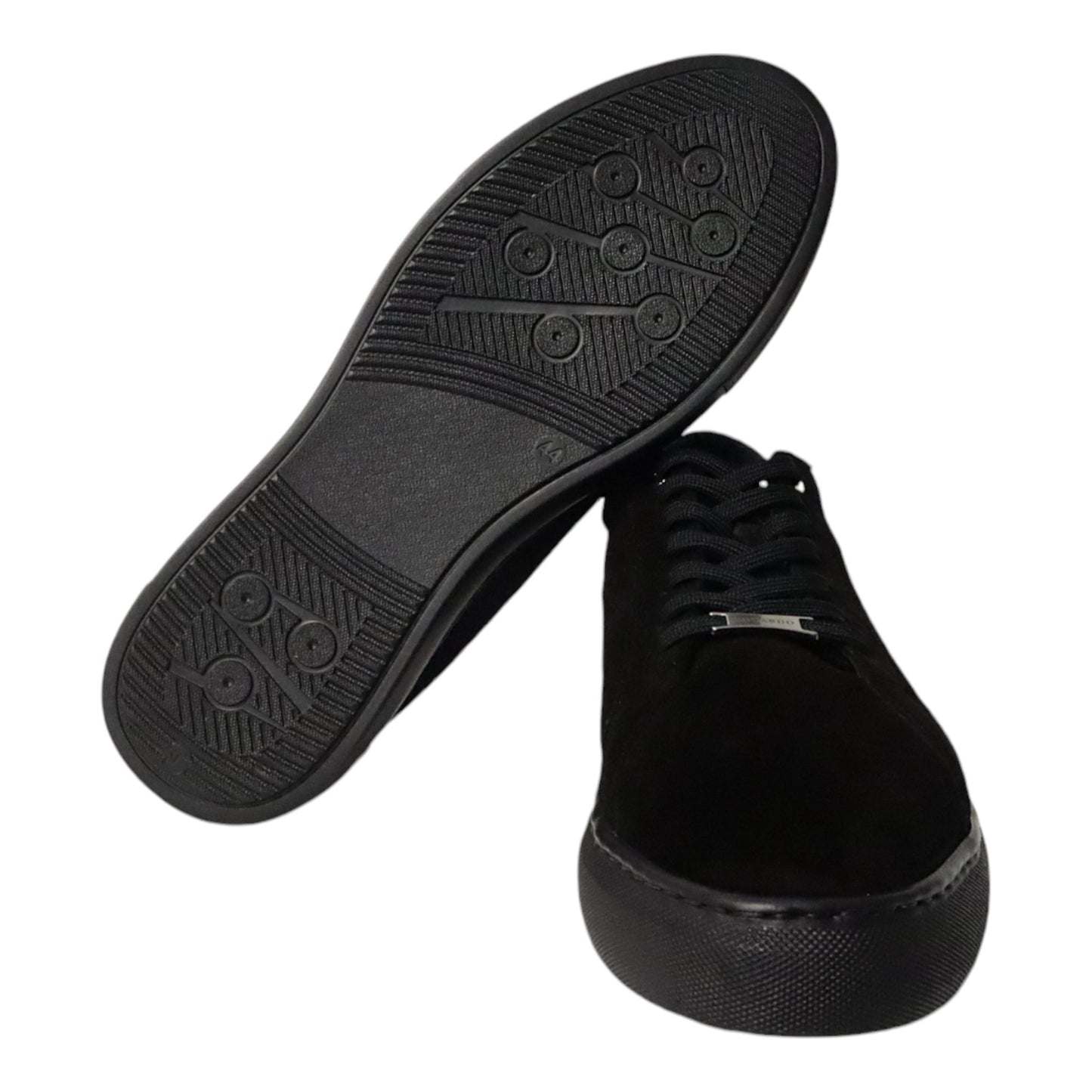 Heren Sneaker zwart Suède