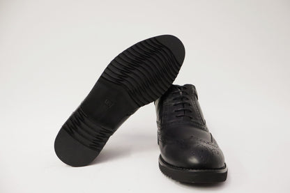 Boot-Enkellaars Spectra zwart gevoerd