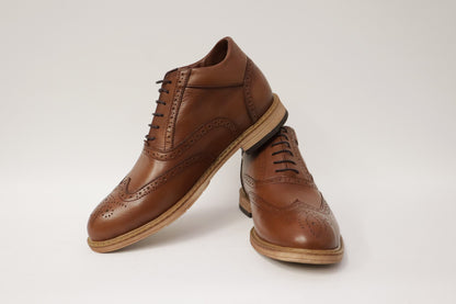 Boot-Enkellaars Spectra bruin gevoerd