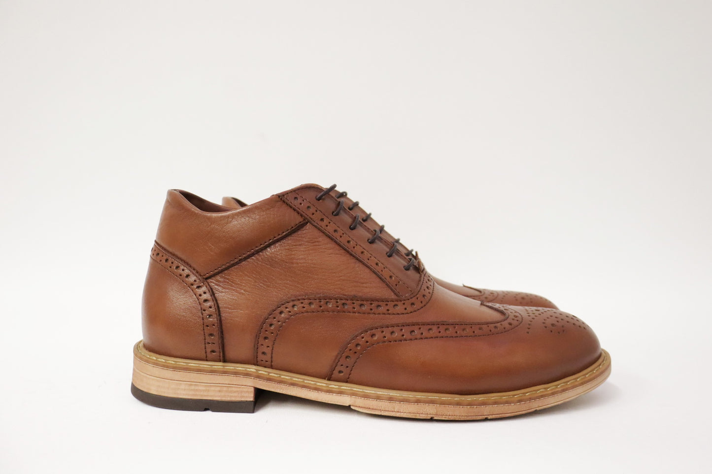 Boot-Enkellaars Spectra bruin gevoerd