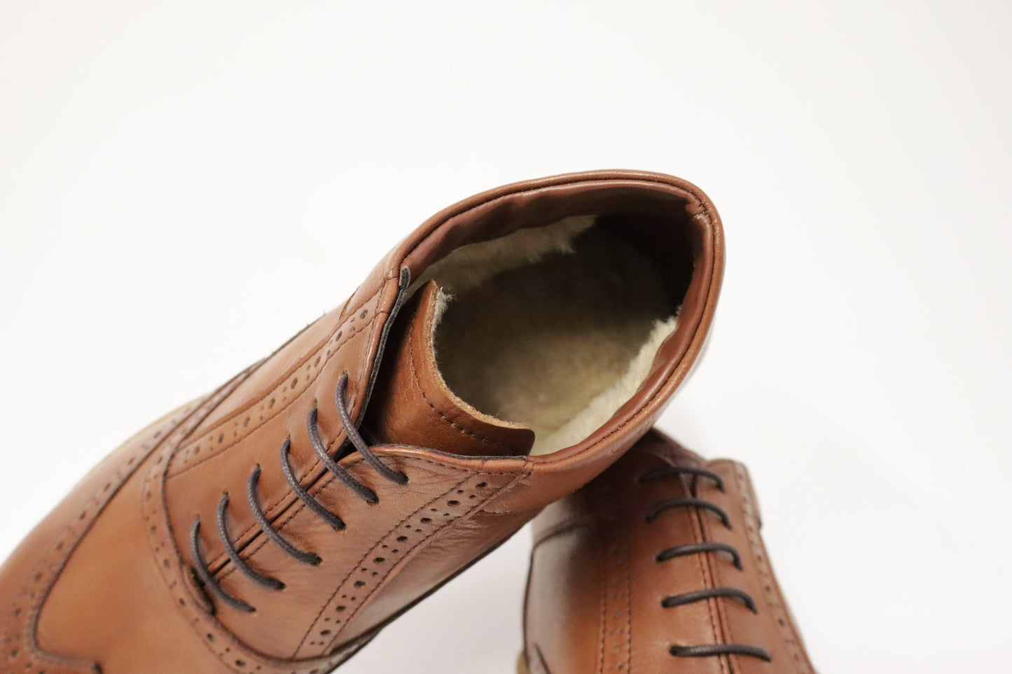 Boot-Enkellaars Spectra bruin gevoerd