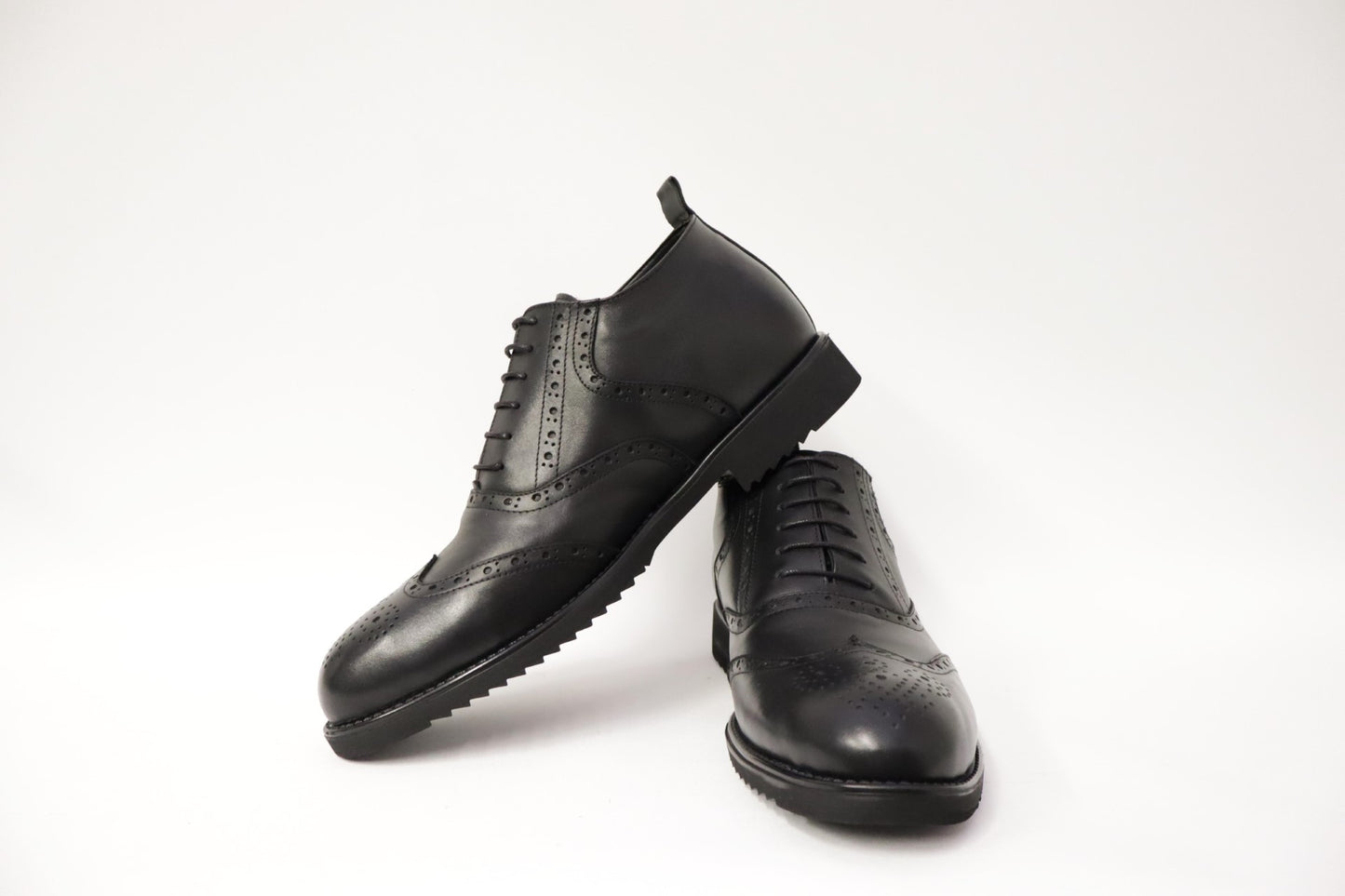 Boot-Enkellaars Spectrum zwart gevoerd