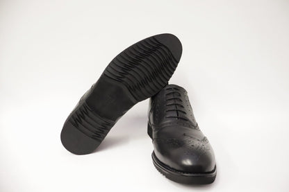 Boot-Enkellaars Spectrum zwart gevoerd